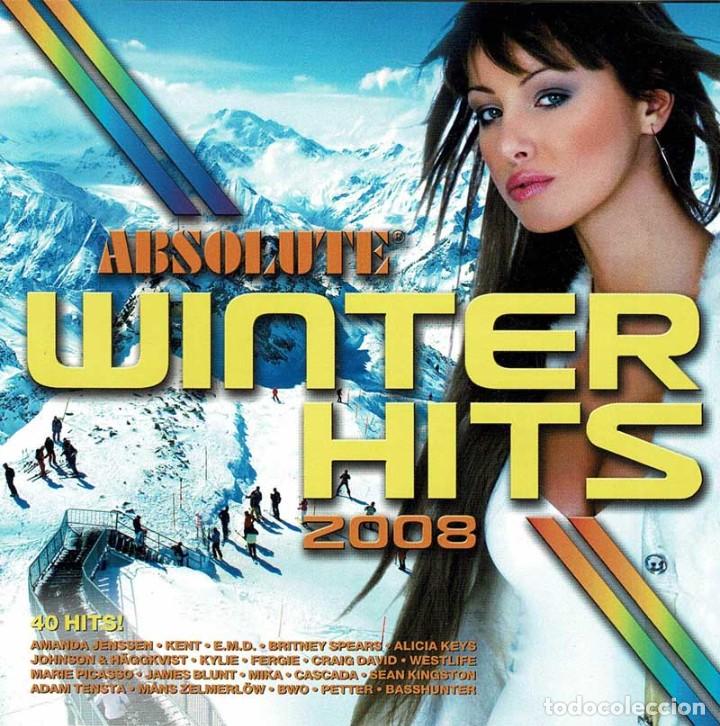 CDs de m&uacute;sica: Absolute Winter Hits 2008. 2 x CD - Foto 1
