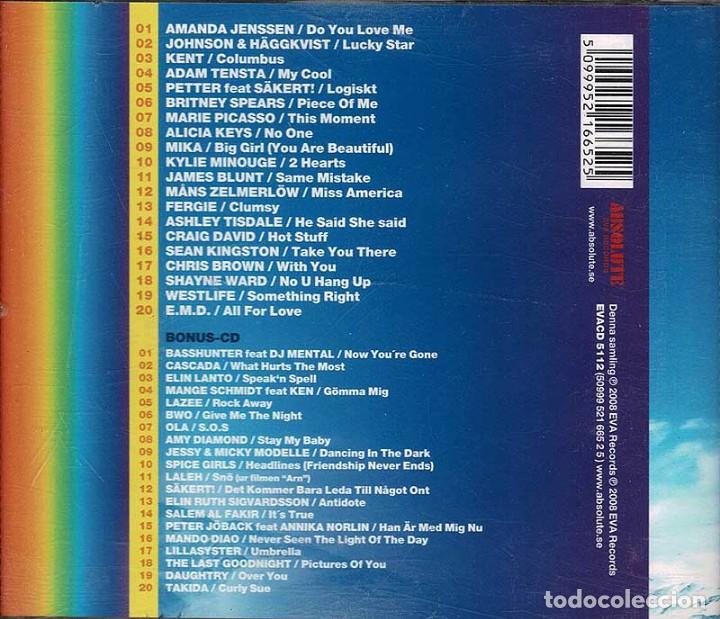 CDs de m&uacute;sica: Absolute Winter Hits 2008. 2 x CD - Foto 2