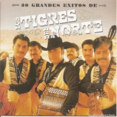 CD de Música: LOS TIGRES DEL NORTE - JEFE DE JEFES/CONTRABANDO Y TRAICION/LA BANDA DEL CARRO ROJO/SOMOS MAS AMER.. Lote 353504173