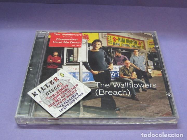 CDs de m&uacute;sica: The Wallflowers - Breach - CD - Foto 1