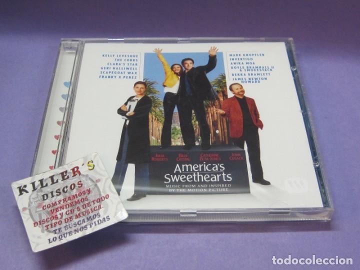 CDs de m&uacute;sica: Americas Sweethearts - CD - Foto 1