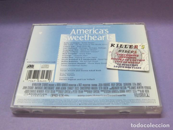 CDs de m&uacute;sica: Americas Sweethearts - CD - Foto 2
