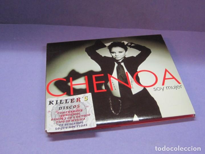 CDs de m&uacute;sica: Chenoa - Soy Mujer - CD Digipack - Foto 1