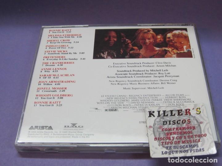 CDs de m&uacute;sica: Boys on the side - CD BSO - Foto 2