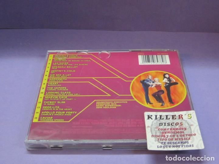 CDs de m&uacute;sica: Charlies Angels - CD BSO - Foto 2