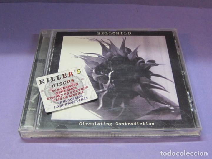 CDs de m&uacute;sica: Hellchild - Circulating Contradiction - CD Hardcore - Foto 1