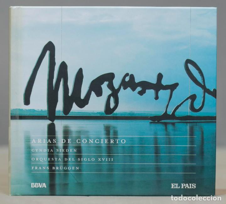 CDs de m&uacute;sica: CD. ARIAS DE CONCIERTO - Foto 1