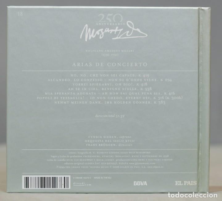CDs de m&uacute;sica: CD. ARIAS DE CONCIERTO - Foto 2