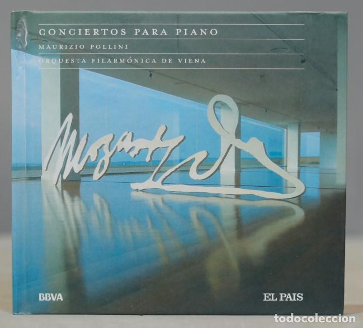 CDs de m&uacute;sica: CD. CONCIERTOS PARA PIANO. POLLINI - Foto 1