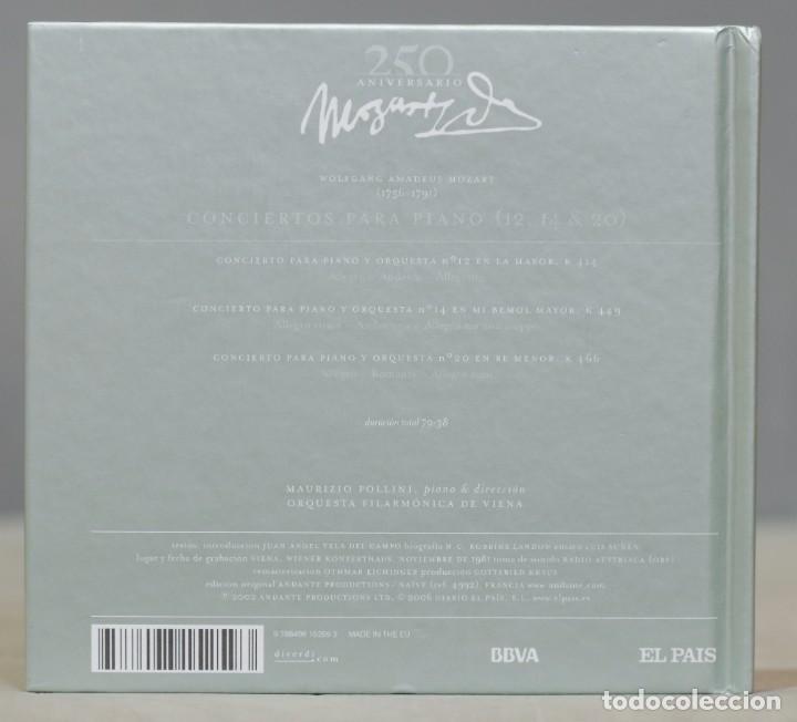 CDs de m&uacute;sica: CD. CONCIERTOS PARA PIANO. POLLINI - Foto 2
