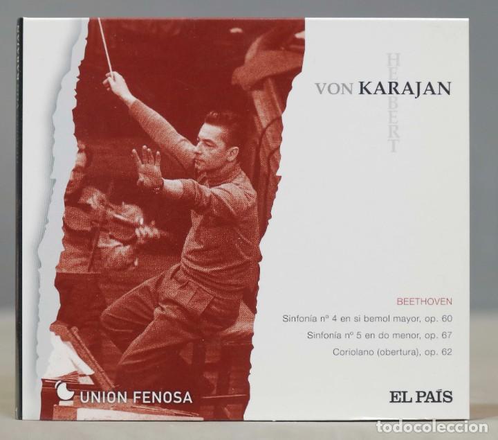 CDs de m&uacute;sica: CD. KARAJAN. BEETHOVEN - Foto 1