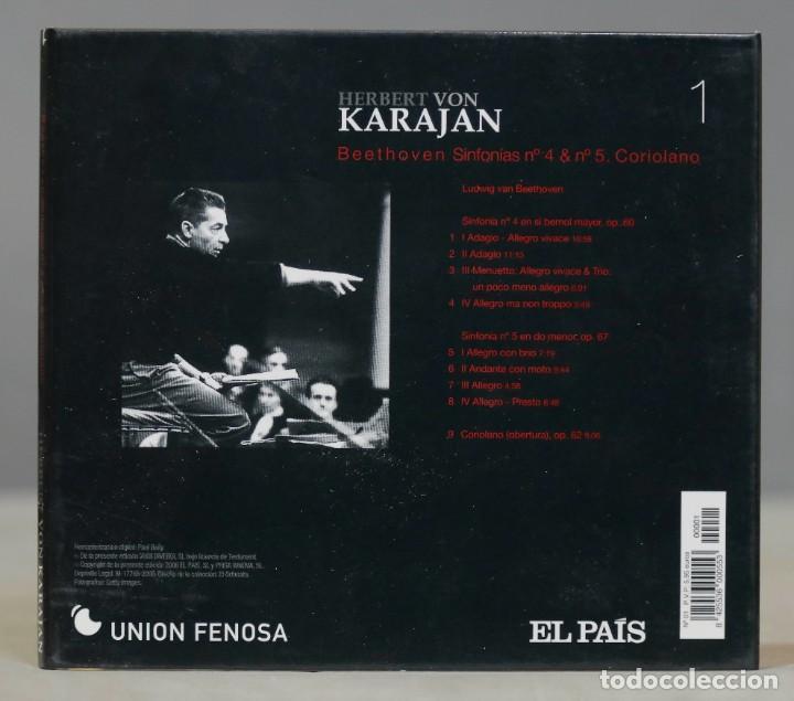 CDs de m&uacute;sica: CD. KARAJAN. BEETHOVEN - Foto 2
