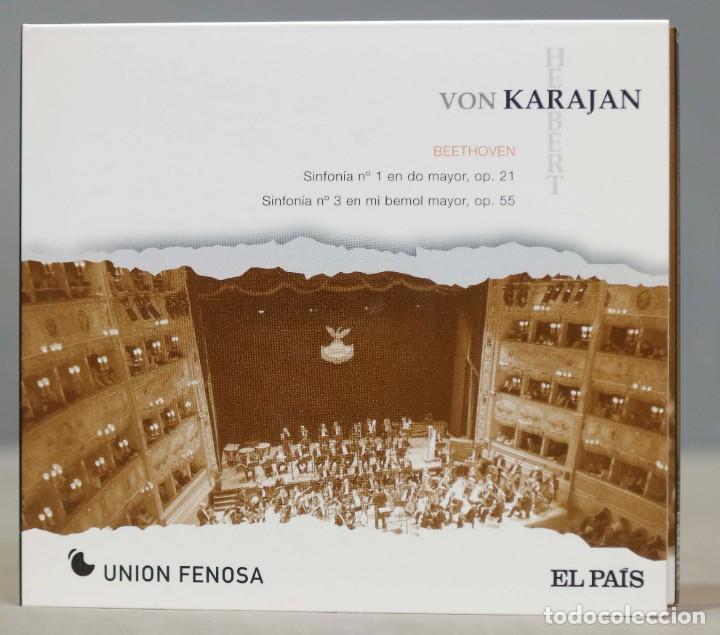 CDs de m&uacute;sica: CD. KARAJAN. BEETHOVEN - Foto 1