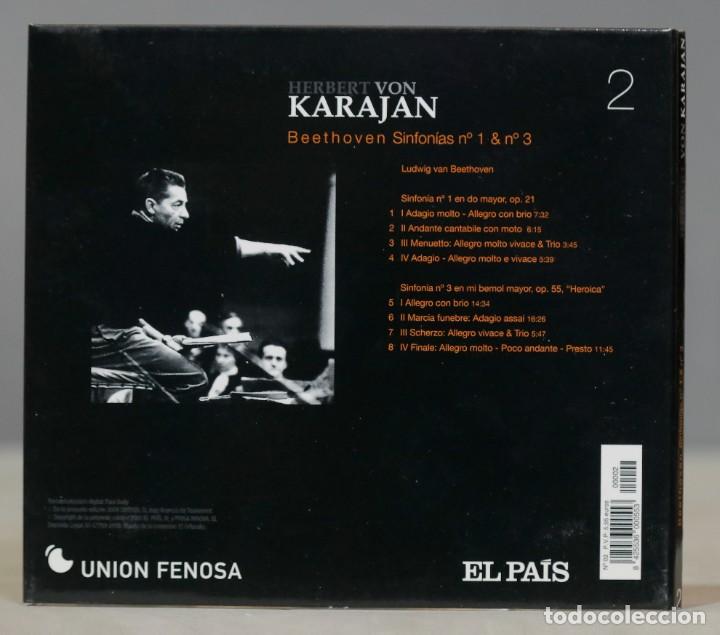 CDs de m&uacute;sica: CD. KARAJAN. BEETHOVEN - Foto 2