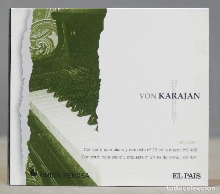 CDs de m&uacute;sica: CD. KARAJAN. MOZART - Foto 1