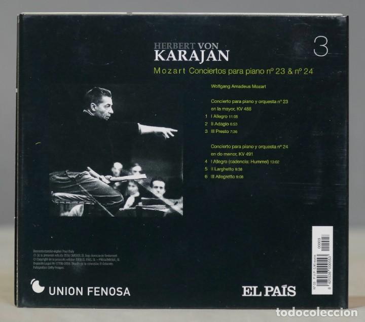 CDs de m&uacute;sica: CD. KARAJAN. MOZART - Foto 2