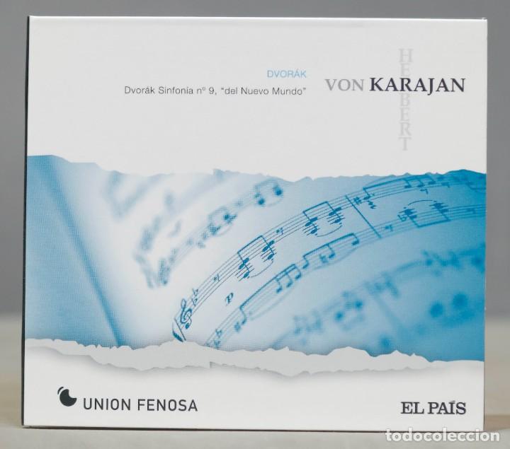 CDs de m&uacute;sica: CD. KARAJAN. DVORAK - Foto 1