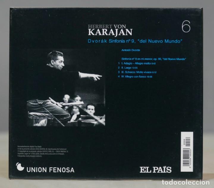 CDs de m&uacute;sica: CD. KARAJAN. DVORAK - Foto 2