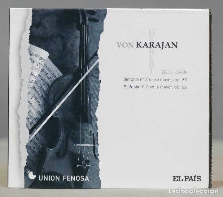 CDs de m&uacute;sica: CD. KARAJAN. BEETHOVEN - Foto 1