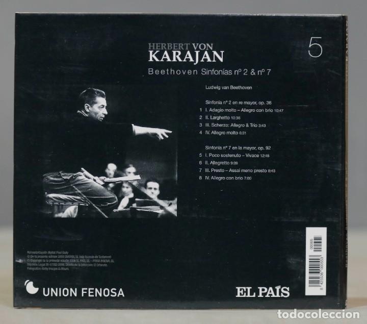 CDs de m&uacute;sica: CD. KARAJAN. BEETHOVEN - Foto 2