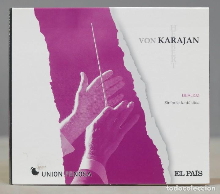 CDs de m&uacute;sica: CD. KARAJAN. BERLIOZ - Foto 1
