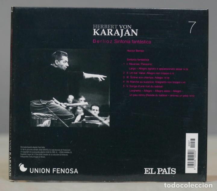 CDs de m&uacute;sica: CD. KARAJAN. BERLIOZ - Foto 2