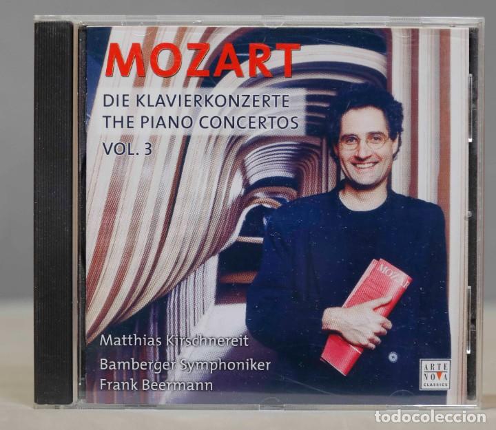 CD de M&uacute;sica: CD. Beermann &ndash; Die Klavierkonzerte - The Piano Concertos Vol. 3. MOZART