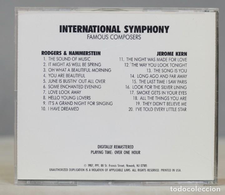 CDs de m&uacute;sica: CD. FAMOUS COMPOSERS. RODGERS. KERN - Foto 2