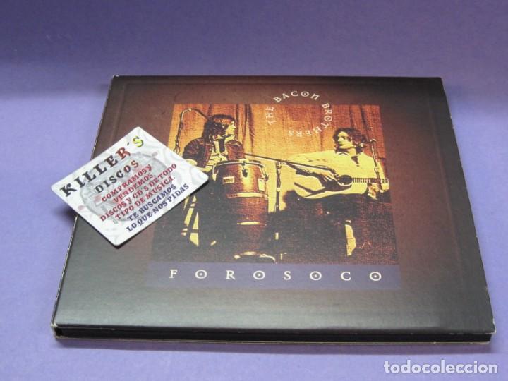 CDs de m&uacute;sica: The Bacon Brothers - Forosoco - CD digipack