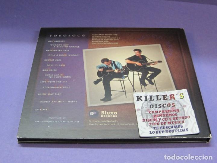 CDs de m&uacute;sica: The Bacon Brothers - Forosoco - CD digipack - Foto 2