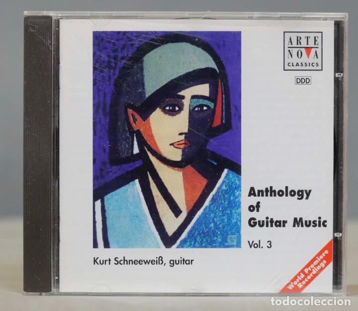 Music CDs: CD. Kurt Schneewei&szlig; &ndash; Anthology Of Guitar Music Vol. 3