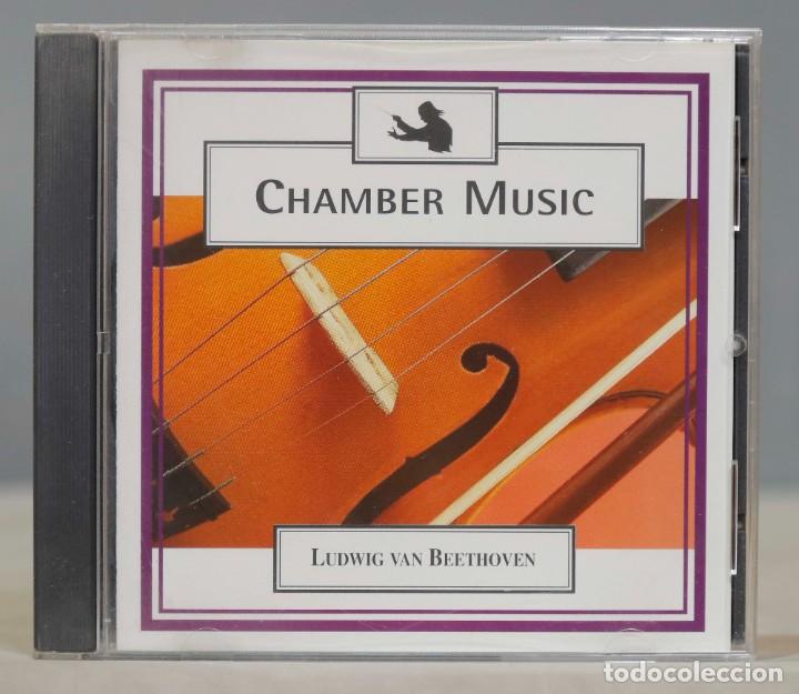 CDs de m&uacute;sica: CD. CHAMBER MUSIC. BEETHOVEN - Foto 1