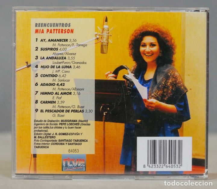 CDs de m&uacute;sica: CD. Mia Patterson &ndash; Reencuentros - Foto 2