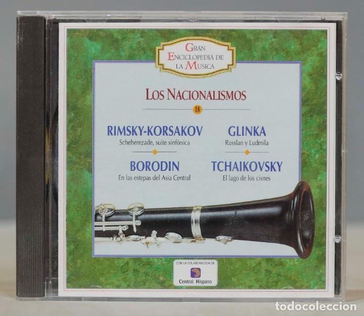 CDs de m&uacute;sica: CD. LOS NACIONALISMOS - Foto 1