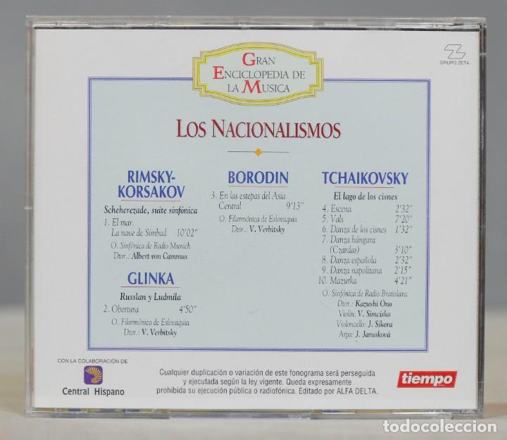 CDs de m&uacute;sica: CD. LOS NACIONALISMOS - Foto 2