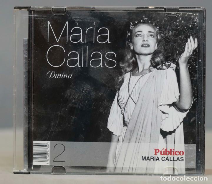 CDs de m&uacute;sica: CD. CALLAS. DIVINA. 2 - Foto 1