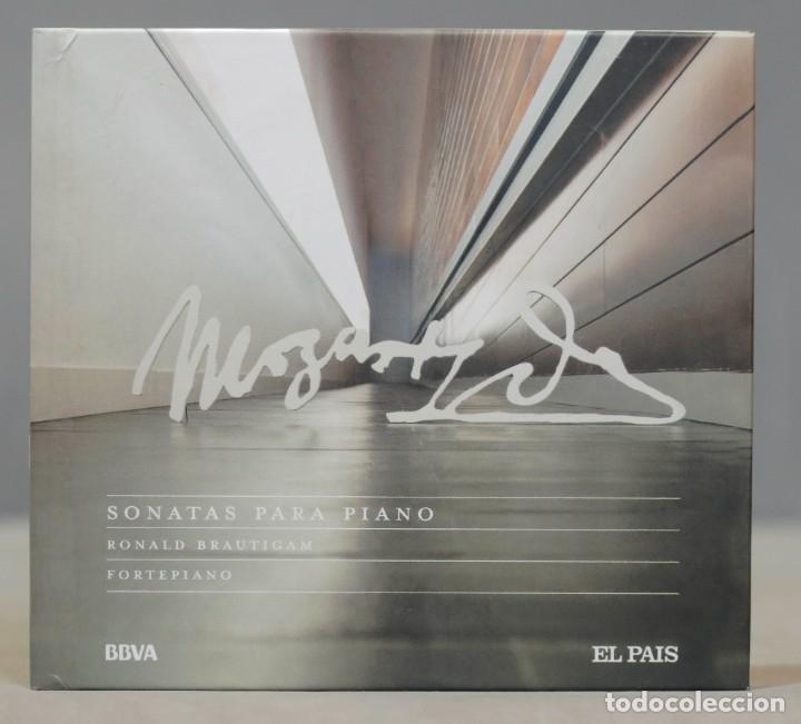 CDs de m&uacute;sica: CD. SONATAS PARA PIANO - Foto 1