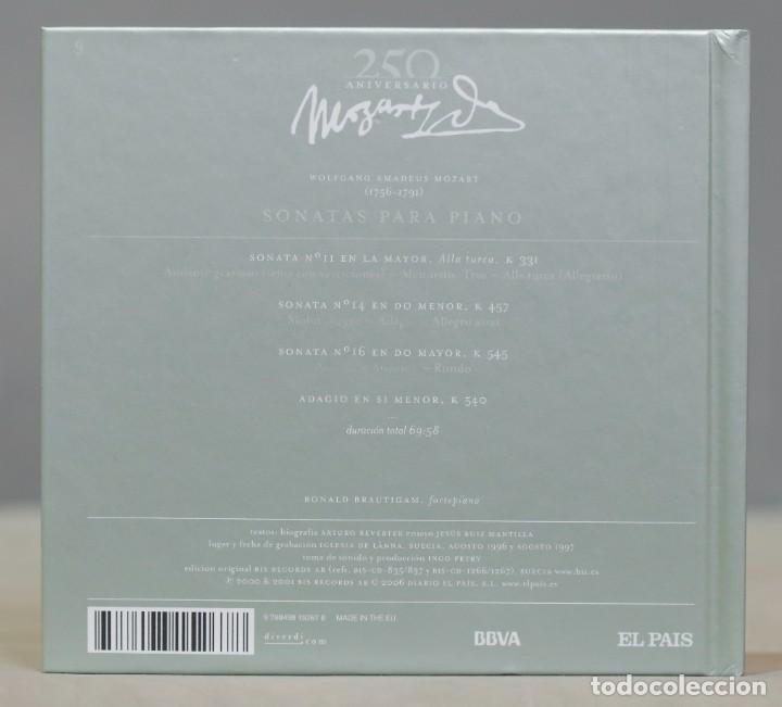 CDs de m&uacute;sica: CD. SONATAS PARA PIANO - Foto 2