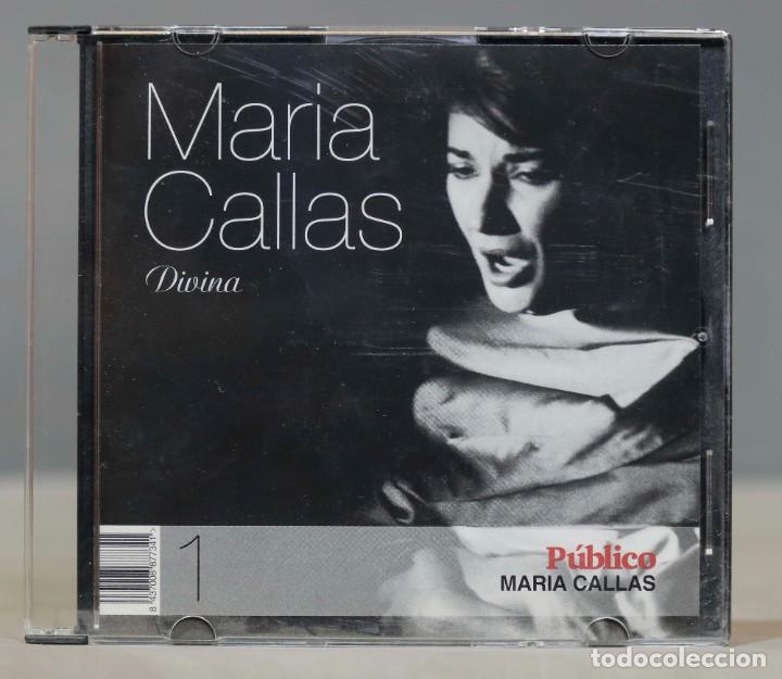 CDs de m&uacute;sica: CD. MARIA CALLAS. DIVINA. 1 - Foto 1
