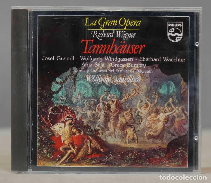 CDs de Musique: CD. TANNHAUSER II. WAGNER. Sawallisch
