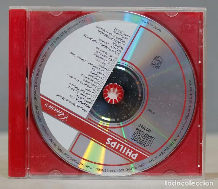 CDs de m&uacute;sica: CD. REQUIEM K 626. MOZART. BOHM - Foto 1