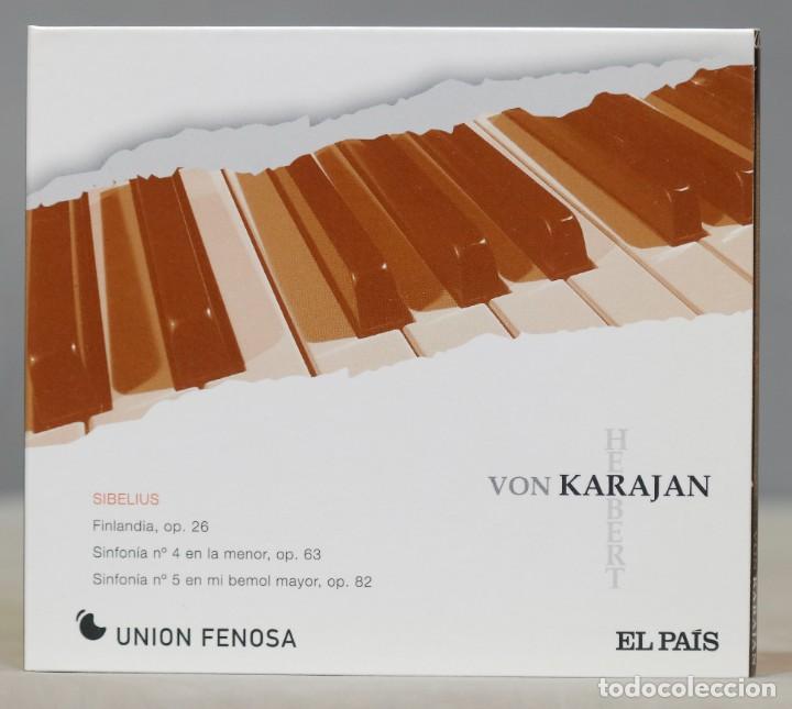 CDs de m&uacute;sica: CD. KARAJAN. SIBELIUS - Foto 1