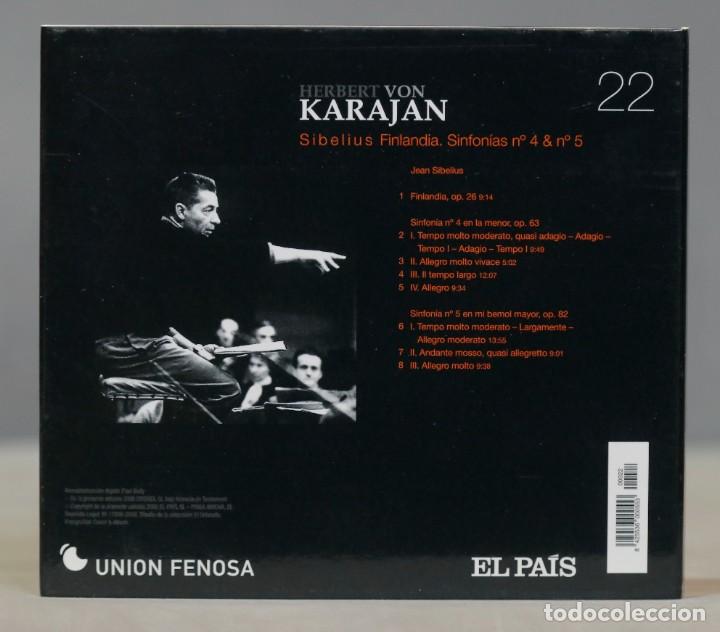 CDs de m&uacute;sica: CD. KARAJAN. SIBELIUS - Foto 2