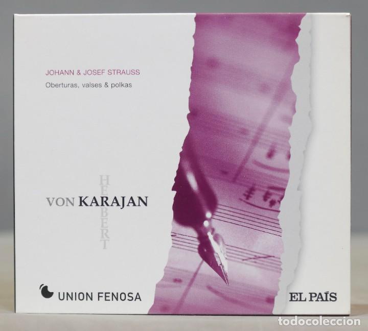 CDs de m&uacute;sica: CD. KARAJAN. STRAUSS - Foto 1