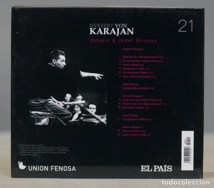CDs de m&uacute;sica: CD. KARAJAN. STRAUSS - Foto 2