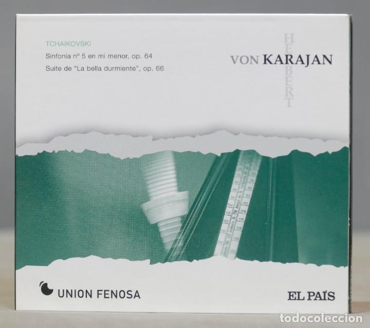 CDs de m&uacute;sica: CD. KARAJAN. TCHAIKOVSKY - Foto 1