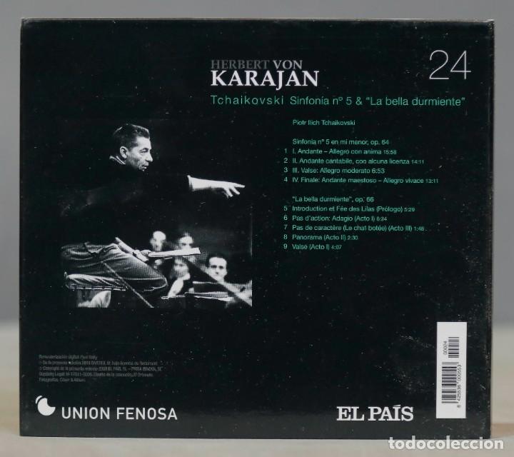 CDs de m&uacute;sica: CD. KARAJAN. TCHAIKOVSKY - Foto 2