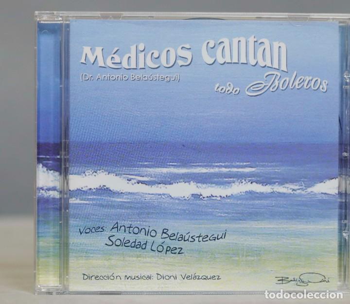CDs de m&uacute;sica: CD. MEDICOS CANTAN TODO BOLEROS - Foto 1