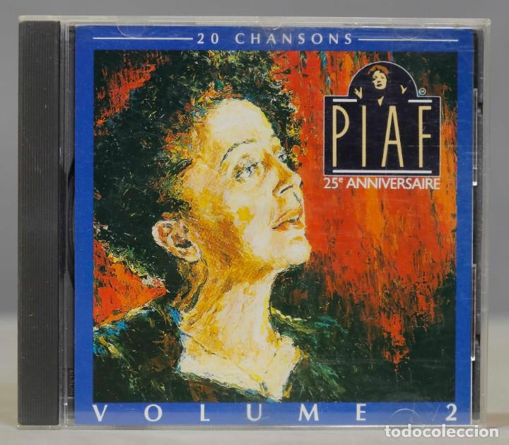 CDs de m&uacute;sica: CD. Piaf - 25e Anniversaire. VOL. 2 - Foto 1