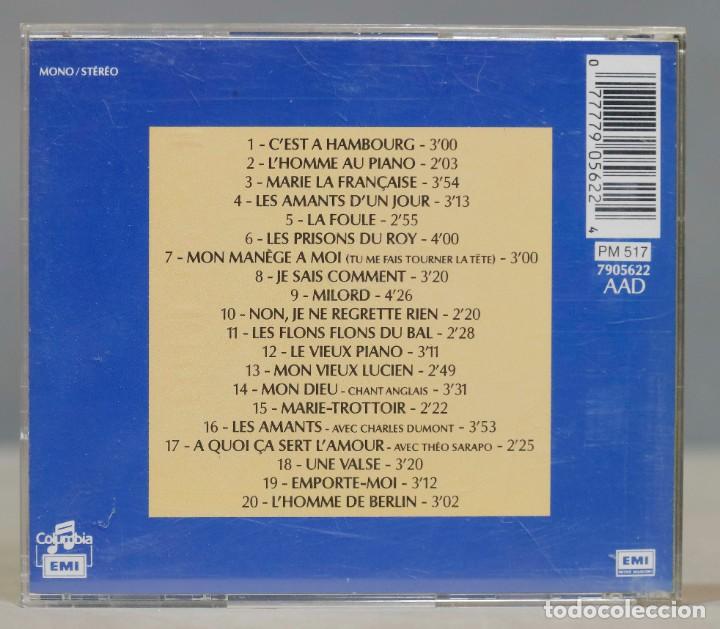 CDs de m&uacute;sica: CD. Piaf - 25e Anniversaire. VOL. 2 - Foto 2